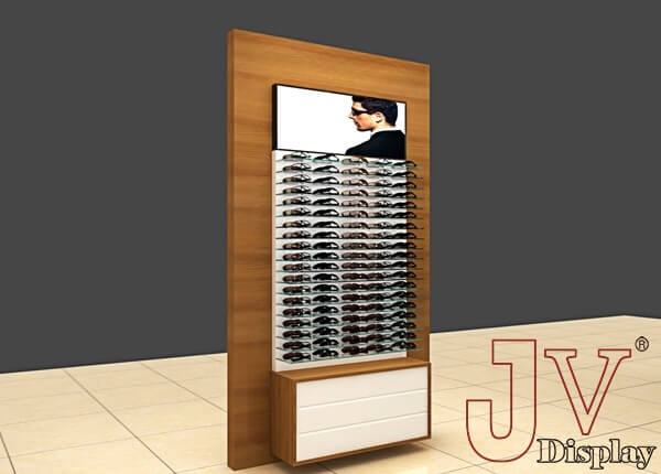 optical shop furniture design