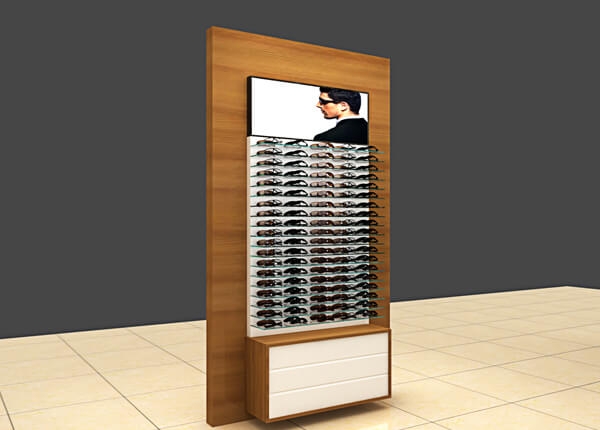 optical shop furniture design