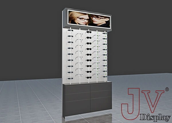 optical display rods