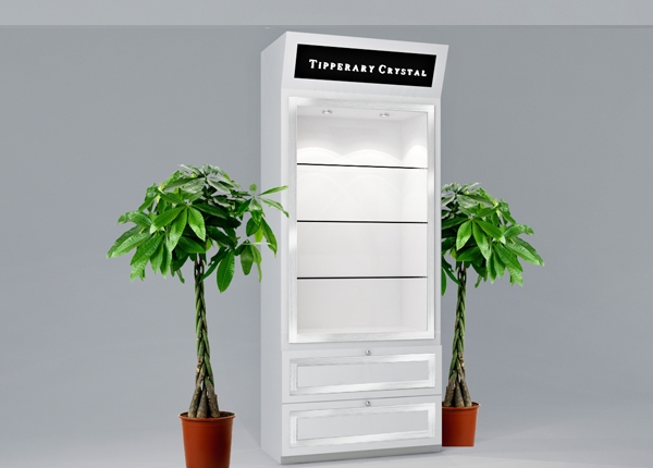 wooden wall unit