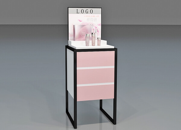 cosmetic display stand design