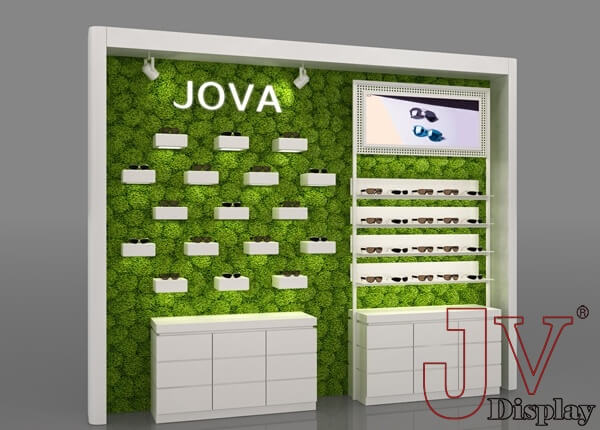 optical shop decoration