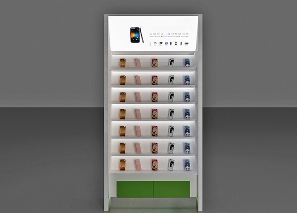 white gloss display cabinet