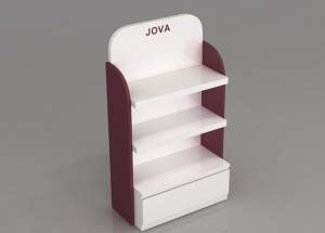 shoe display racks & shelves 3-tier compact multipurpose