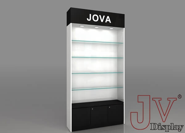 glass wall display case