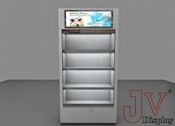 White Gloss Display Cabinet With Glass Doors For Sale White Gloss