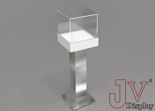 pedestal display cases