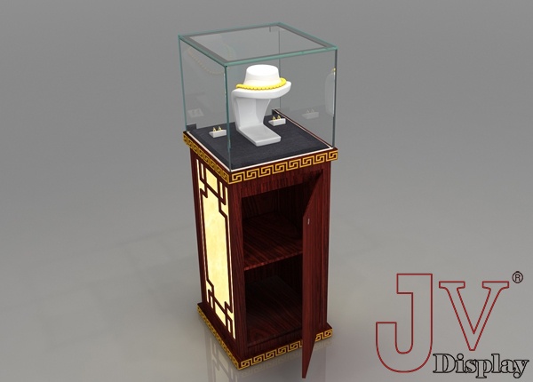 tower jewelry display case