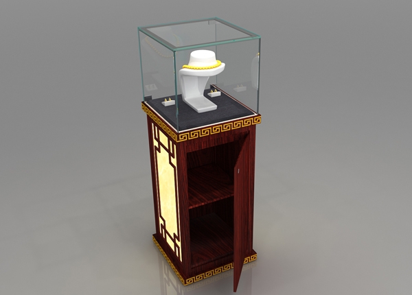 tower jewelry display case