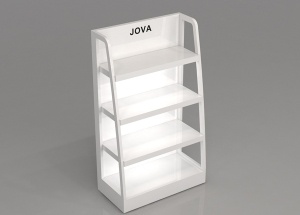 wooden display racks
