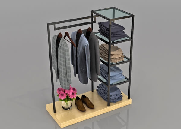 store fixtures clothing racks