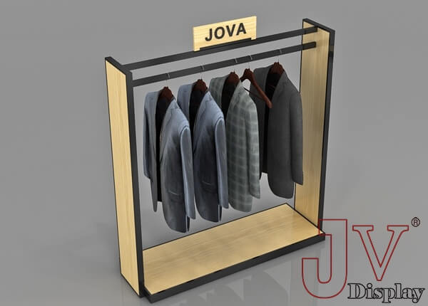 standing garment rack
