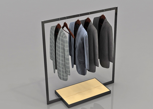 garment display rack