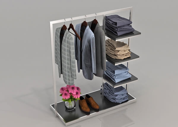 clothing display fixtures