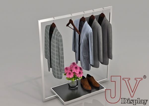 gondola clothes rack