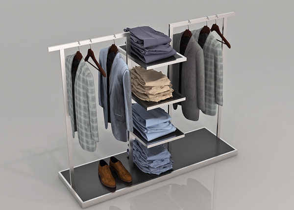 garment store display