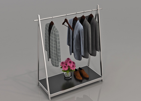 department store clothing racks