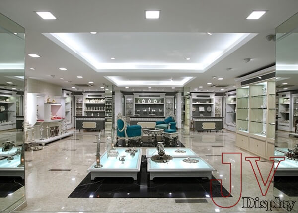 jewellery shop interior design in indian style