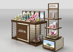 cosmetic displays and fixtures for beauty store interior