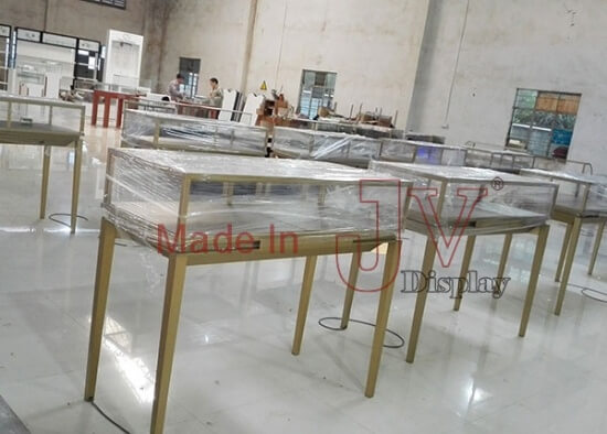 Luxury Jewelry Showcases Display Cases Portable For Sale Luxury