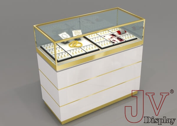 Custom jewelry counter