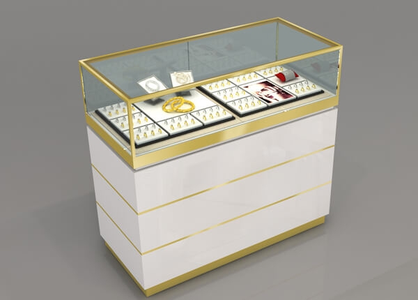 Custom jewelry counter