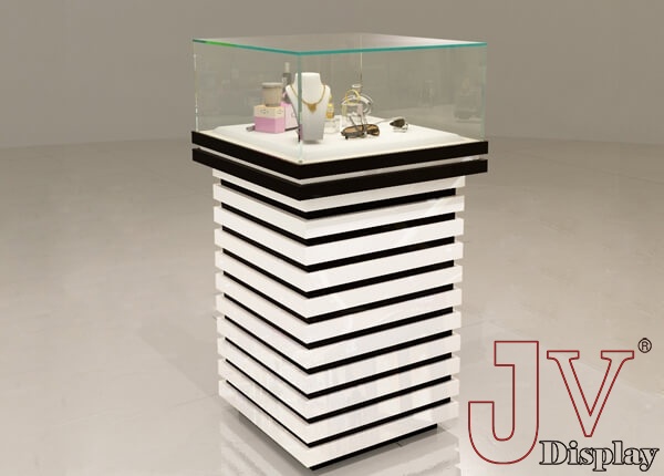tower pedestal display case
