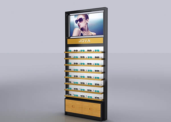 eyewear frame displays