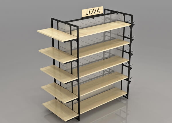 metal gondola shelving