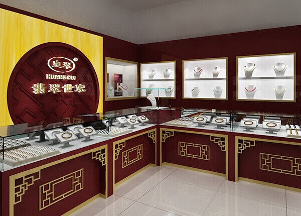 interior design for jewelry shop