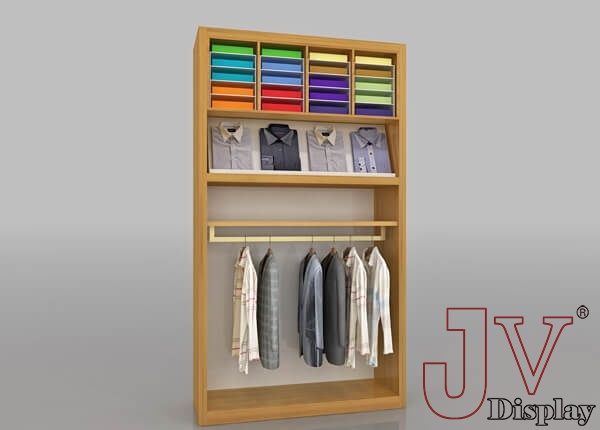 Boutique Clothing Store Fixtures And Fittings Wall Units For Sale