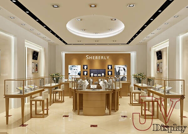 jewellery showroom furniture design