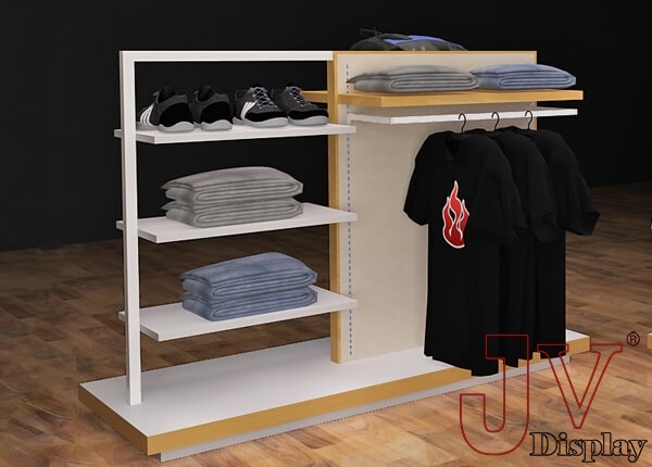 shirt display rack