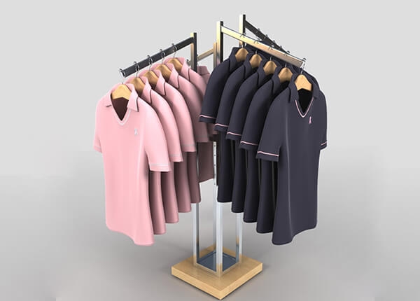 4 way garment rack