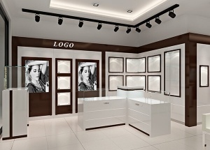 white ornament jewellery shop furniture design modern