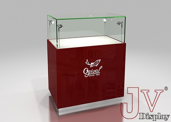 jewellery showcase display