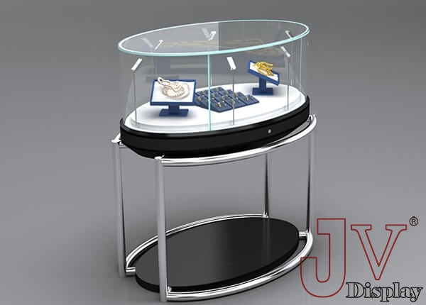 steel furniture for jewellery shop
