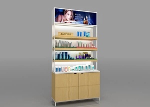 makeup store display furniture design wall units