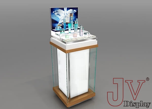 Customize Luxury Perfume Skin Care Display Acrylic Exhibition Fixtures -  China Acrylic Display and Perfume Display price