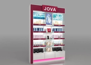 perfume display showcase