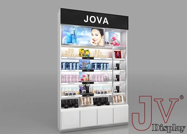 perfume showcase display