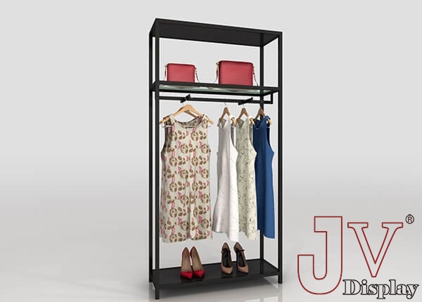 clothing shelves for stores