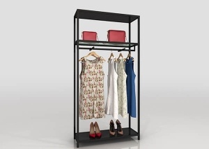 Retail clothing shelves for stores boutique