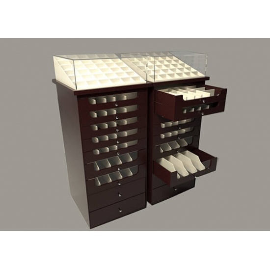 Jewelry Display Cabinets With Drawers Wholesale For Sale Jewelry