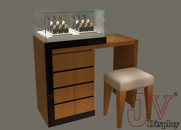watch display counter