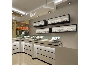 small retail jewelry store design