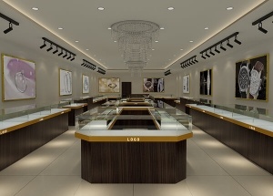 New jewellery shop furniture design