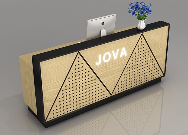 modern reception desk furniture