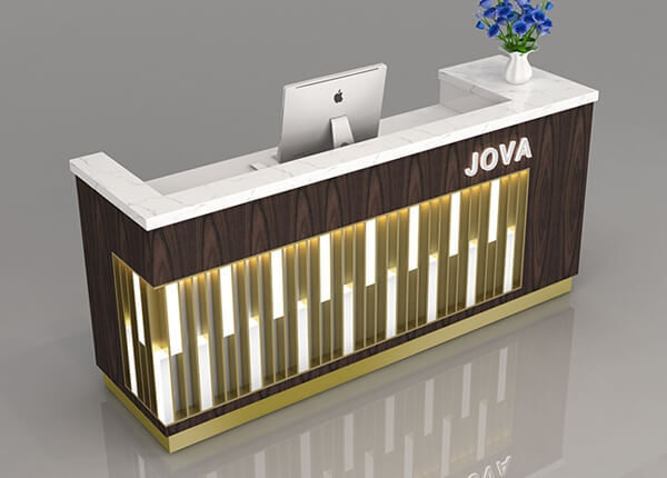 modern reception counter