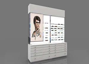 sunglasses wall display frame showcase 8ft